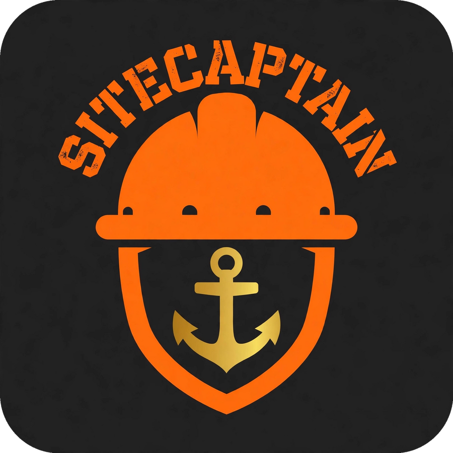 Run your job site from your phone. SiteCaptain replaces paper checklists, safety logs, and equipment maintenance sheets with one simple app built for crews who work with their hands. Daily checklists — Morning, midday, and end-of-day checks your foreman ac